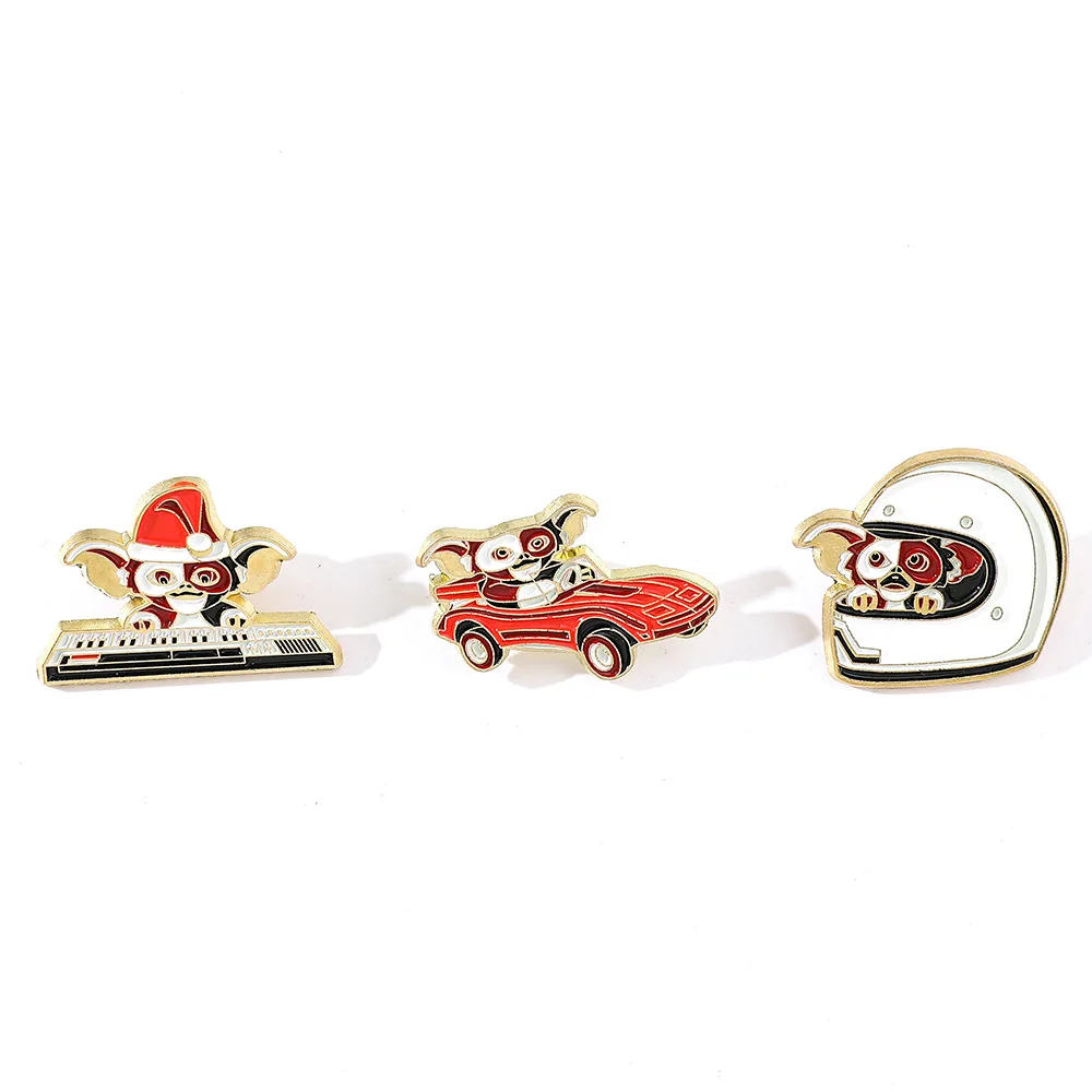 Cartoon Character Brooch Creative Fashion Car Gremlins Enamel Pin Metal Badge Jewelry Clothing Backpack Accessories Gift
Cartoon Character Brooch Creative Fashion Car Gremlins Enamel Pin Metal Badge Jewelry Clothing Backpack Accessories Gift