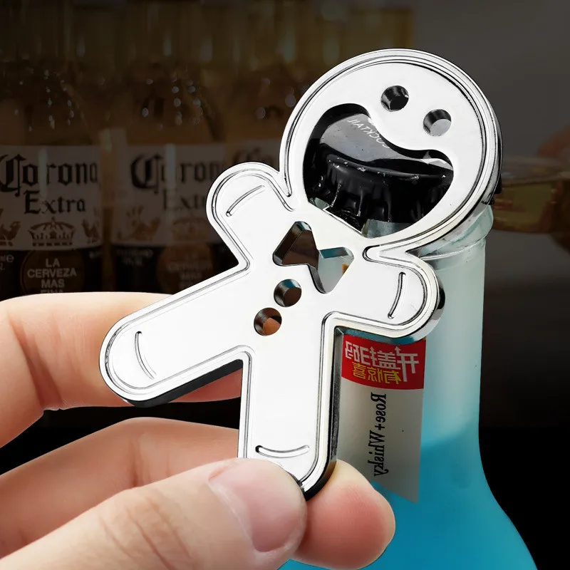New Creative Cartoon Cute Doll Bottle Opener Keychain Key Ring Beer Bottle Opener Wedding Gift Christmas Gift
New Creative Cartoon Cute Doll Bottle Opener Keychain Key Ring Beer Bottle Opener Wedding Gift Christmas Gift