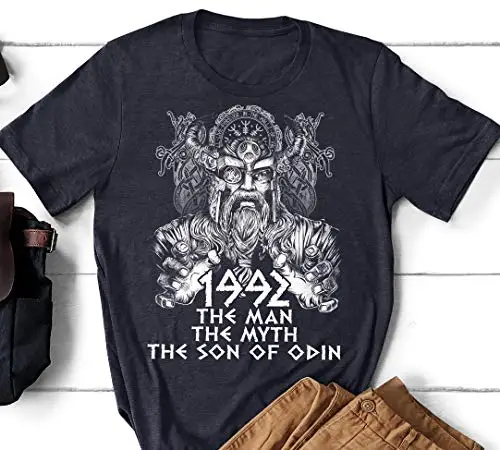 The Man The Myth The Son of Odin Birthday Gift T-Shirt 100% Cotton O-Neck Summer Short Sleeve Casual Mens T-shirt Size S-3XL
The Man The Myth The Son of Odin Birthday Gift T-Shirt 100% Cotton O-Neck Summer Short Sleeve Casual Mens T-shirt Size S-3XL