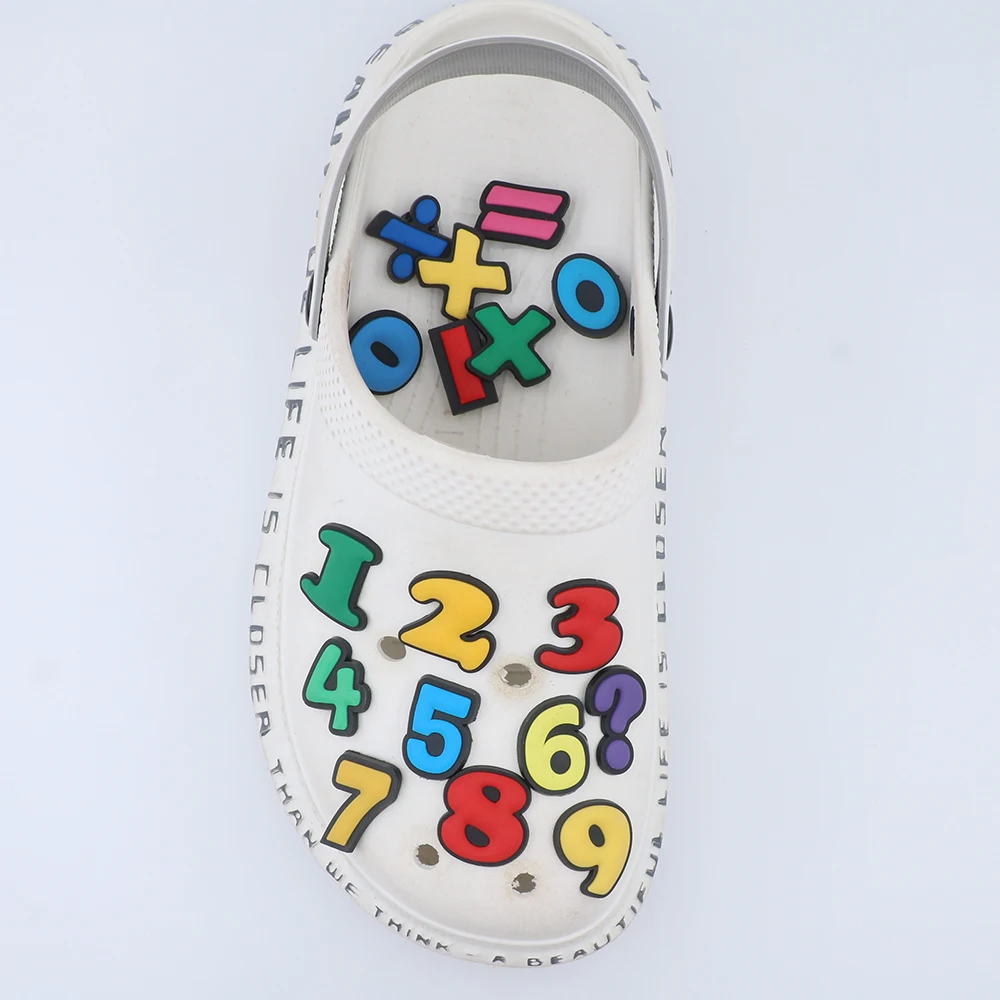 1 Pcs 지비츠 세트 Shoe Accessories Charm Cute Cartoon Colorful Number Zero To Nine Shoe Decorations Buckles Operator Adult Kids Gift
1 Pcs 지비츠 세트 Shoe Accessories Charm Cute Cartoon Colorful Number Zero To Nine Shoe Decorations Buckles Operator Adult Kids Gift