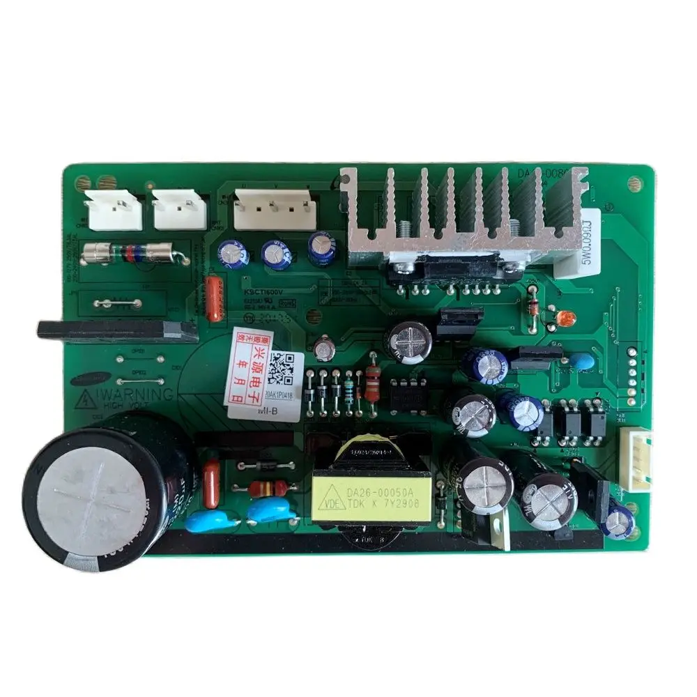 DA41-00804A Инверторная плата материнской платы для холодильника Samsung
DA41-00804A Инверторная плата материнской платы для холодильника Samsung