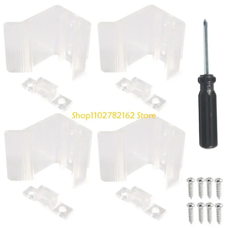 547B Clear Sliding Mirror Door Latches Easy Installation Door Hardware Corrosion Resistant Door Latches for Campers & Motorhomes
547B Clear Sliding Mirror Door Latches Easy Installation Door Hardware Corrosion Resistant Door Latches for Campers & Motorhomes