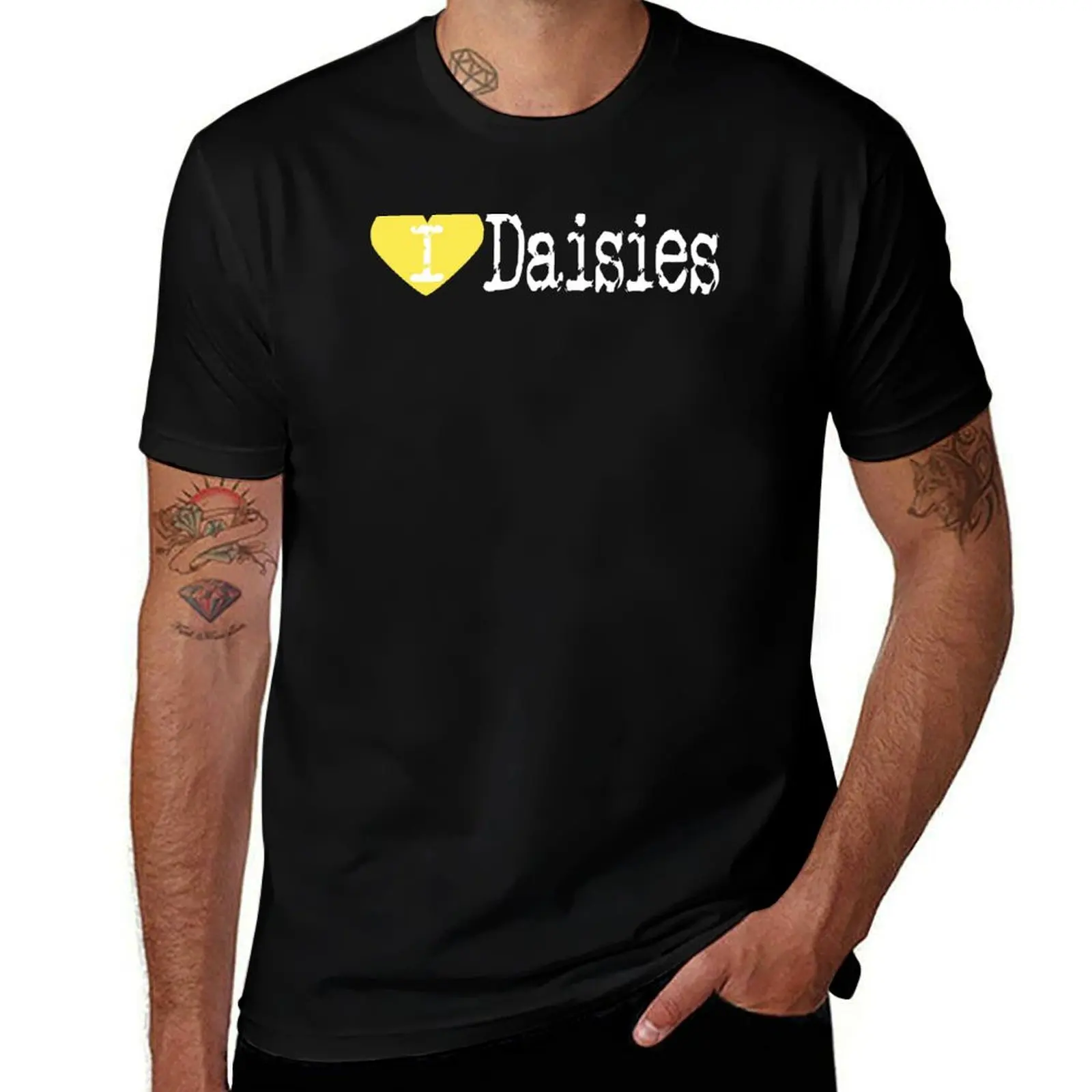 I Heart Daisies Love Daisies T-Shirt tshirts personalised street wear new edition black t-shirts for men
I Heart Daisies Love Daisies T-Shirt tshirts personalised street wear new edition black t-shirts for men