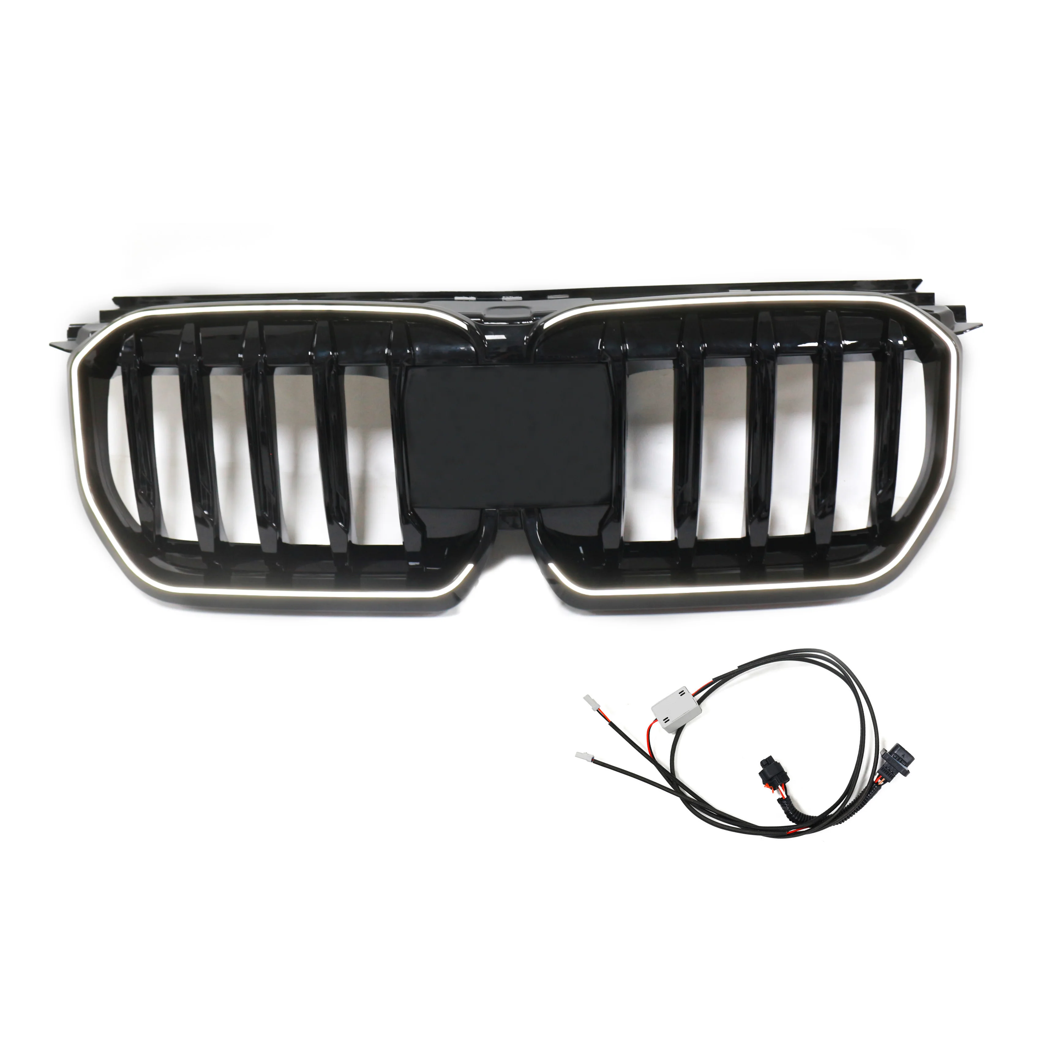 Car Front Bumper Grilles Single Slat LED Front Bumper Kidney Center Grille Mesh Grill For Bmw X1 U11 2023
Car Front Bumper Grilles Single Slat LED Front Bumper Kidney Center Grille Mesh Grill For Bmw X1 U11 2023