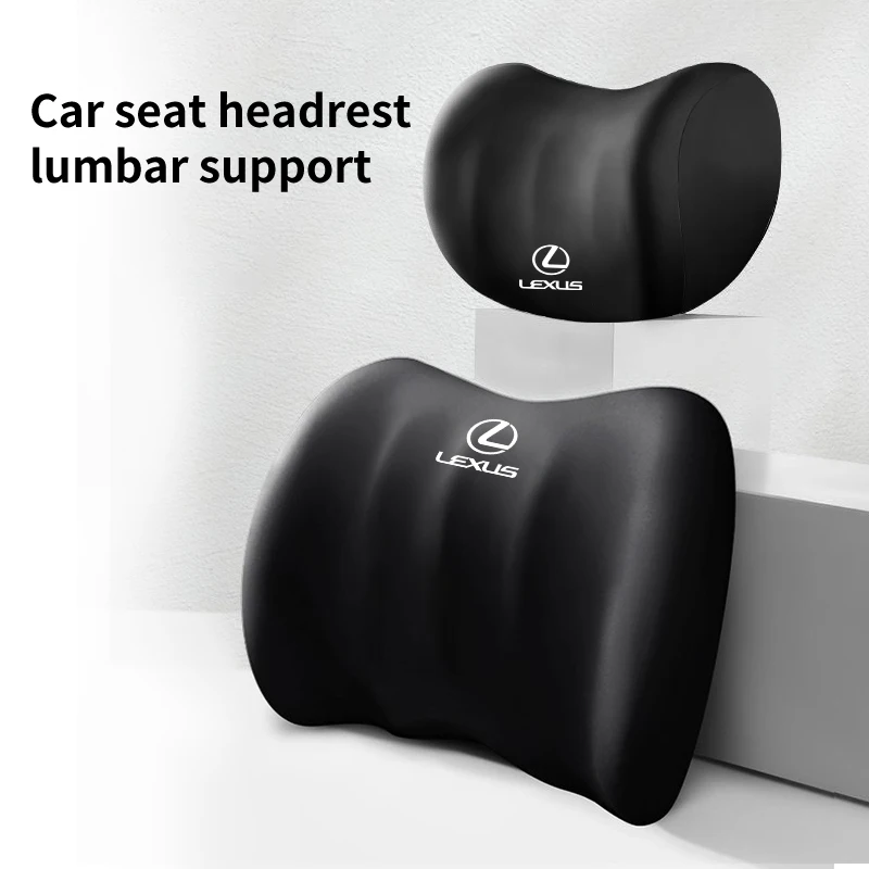 Car Interior Headrest U-shaped Neck Pillow Lumbar Support For Lexus IS250 IS200 CT200h GS300 LS430 RX450h LX570 IS300 ES RX L
Car Interior Headrest U-shaped Neck Pillow Lumbar Support For Lexus IS250 IS200 CT200h GS300 LS430 RX450h LX570 IS300 ES RX L