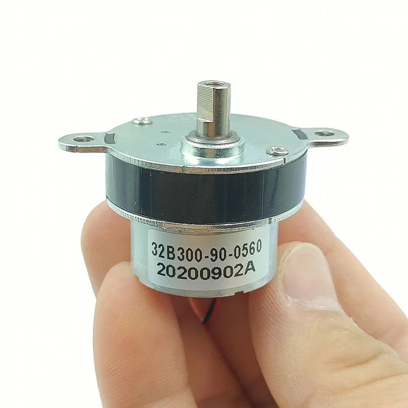 32MM Mini 300 Full Metal Gearbox Gear Motor DC 6V 9V 12V 140RPM Slow Speed Large Torque DIY Electric Valve Hobby Toy Model
32MM Mini 300 Full Metal Gearbox Gear Motor DC 6V 9V 12V 140RPM Slow Speed Large Torque DIY Electric Valve Hobby Toy Model