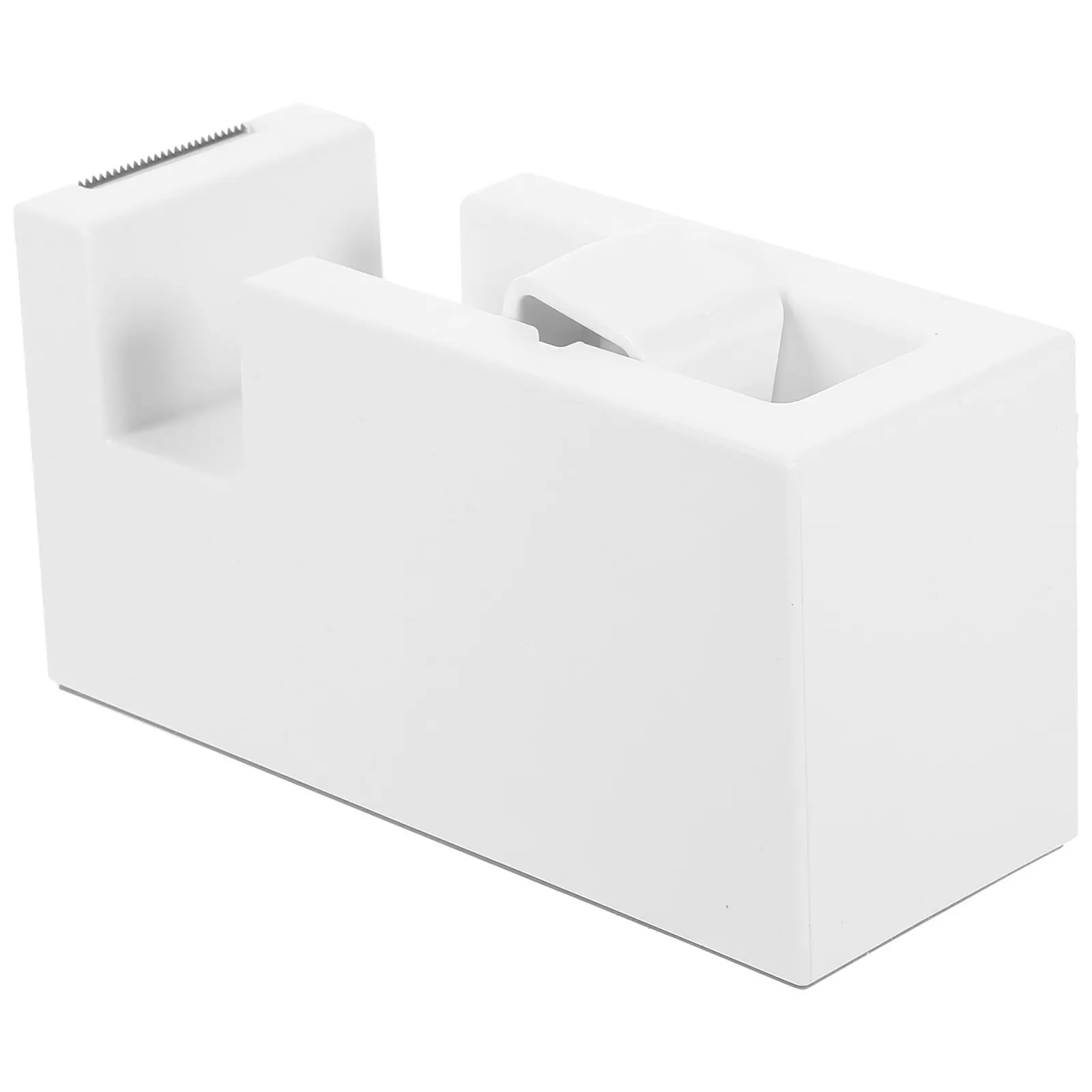 Small Portable Tape Dispenser Sturdy Tape Cutter for Office School Art Projects Desktop Holder Office Supplies
Small Portable Tape Dispenser Sturdy Tape Cutter for Office School Art Projects Desktop Holder Office Supplies