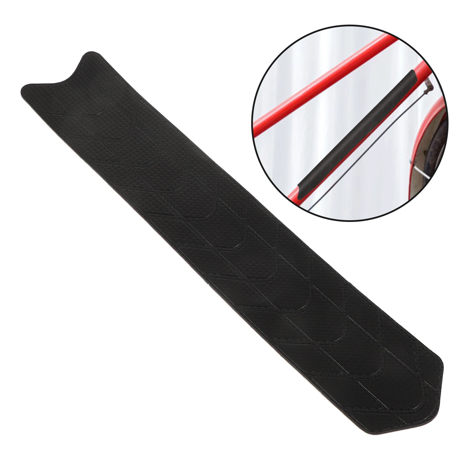 Bike Frame Protection Film Sturdy Silicone Scratch Resistant Lightweight Compatible Mountain Road Bikes Chainstay Protector
Bike Frame Protection Film Sturdy Silicone Scratch Resistant Lightweight Compatible Mountain Road Bikes Chainstay Protector