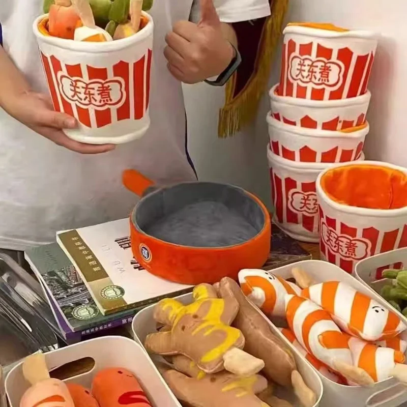 Simulation Lifelike A bowl of Guandong Cooking&Friends Eating Spicy Hot Pot Creative Stuffed Plush Toy for Girls Gift Home Decor
Simulation Lifelike A bowl of Guandong Cooking&Friends Eating Spicy Hot Pot Creative Stuffed Plush Toy for Girls Gift Home Decor