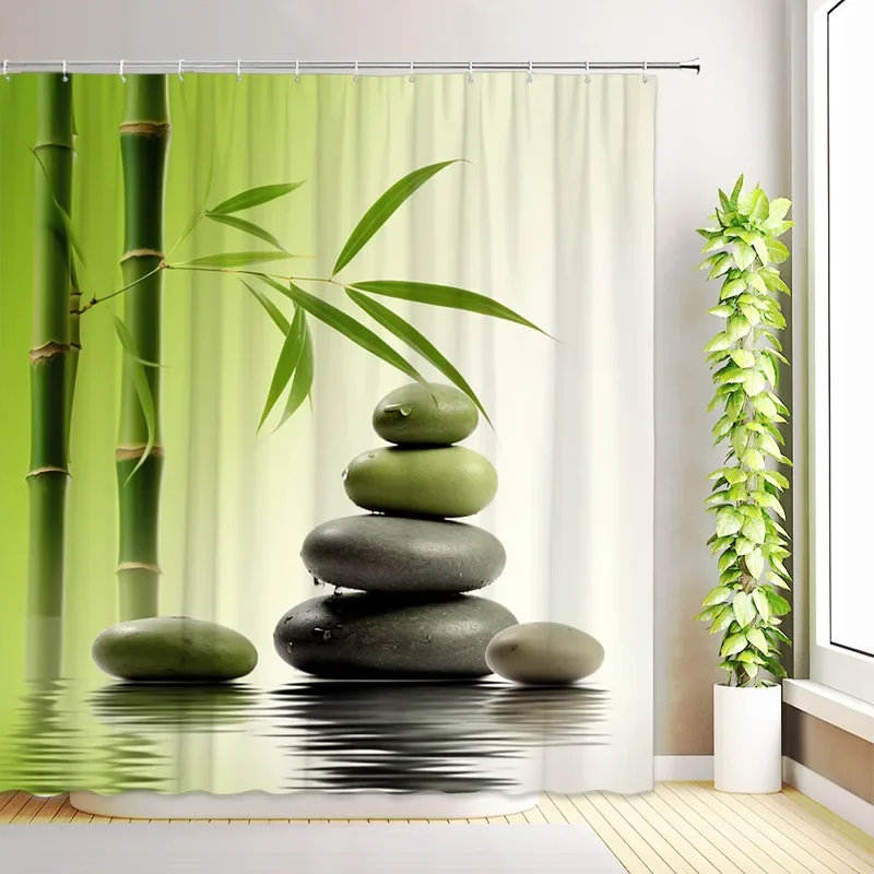 JY01Black Stone Tower Zen Shower Curtain Lotus Purple Orchid Green Bamboo Flower Plant Nature Scenery Spa Decor Fabric Bath Cu@1
JY01Black Stone Tower Zen Shower Curtain Lotus Purple Orchid Green Bamboo Flower Plant Nature Scenery Spa Decor Fabric Bath Cu@1
