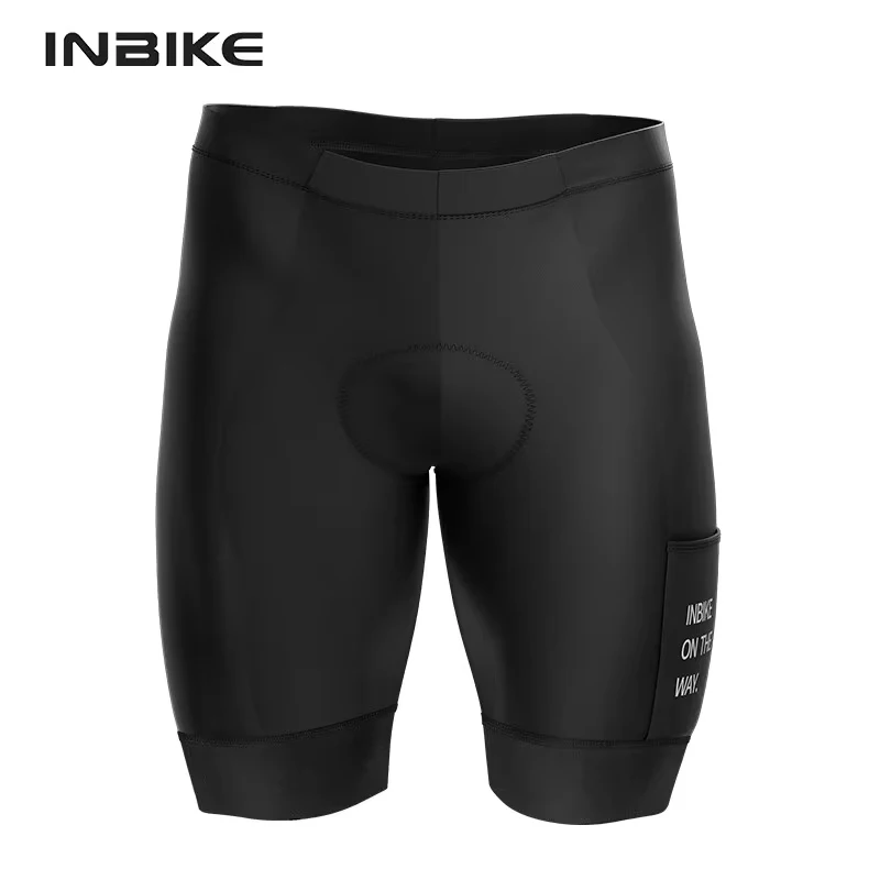 INBIKE Men's Padded Bike Shorts with Pockets MTB Breathable Slim Soft Anti-UV Cycling Pants for Road Mountain Biking
INBIKE Men's Padded Bike Shorts with Pockets MTB Breathable Slim Soft Anti-UV Cycling Pants for Road Mountain Biking