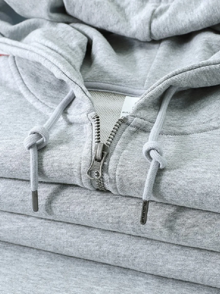 New 2025 ey Hooded Zipper Cardigan Lazy Sle Pure Color Autumn Winter Sweatirt Men's Loose Fit Antimicrobial Faion Top
New 2025 ey Hooded Zipper Cardigan Lazy Sle Pure Color Autumn Winter Sweatirt Men's Loose Fit Antimicrobial Faion Top