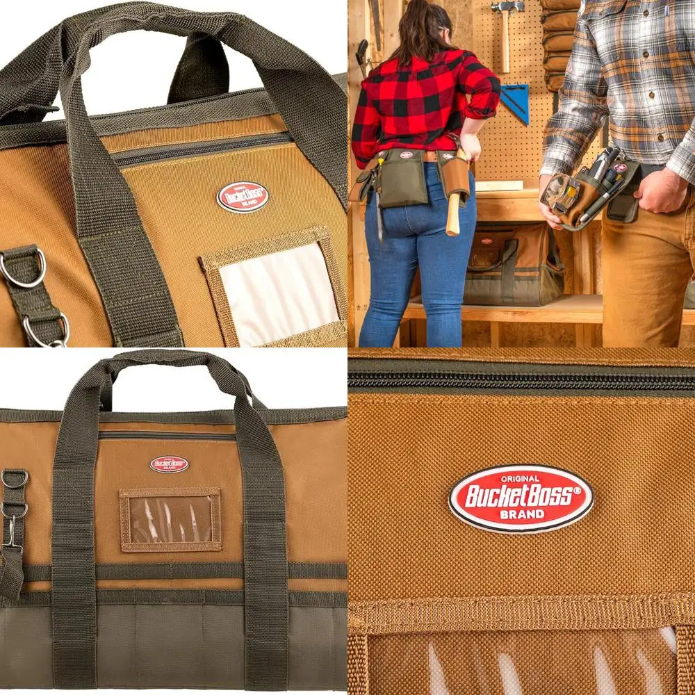 Brown 32L Gatemouth 20-Tool Bag
Brown 32L Gatemouth 20-Tool Bag