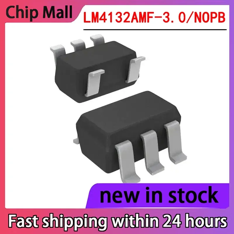 1PCS LM4132AMF-3.0/NOPB Package SOT-23-5 Power Management Chip Brand New in Stock
1PCS LM4132AMF-3.0/NOPB Package SOT-23-5 Power Management Chip Brand New in Stock