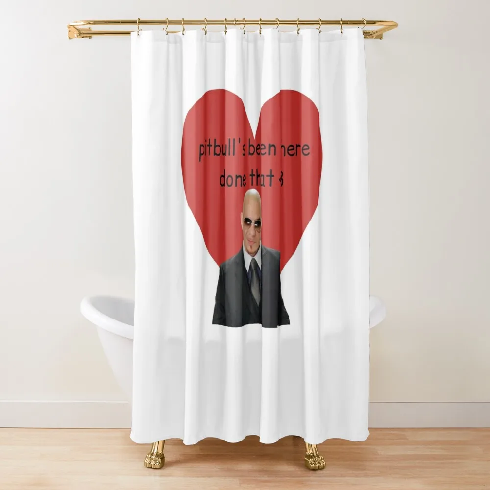 pitbull been there done that Shower Curtain Waterproof Shower And Anti-Mold For Bathrooms Bathroom Accessorys Curtain
pitbull been there done that Shower Curtain Waterproof Shower And Anti-Mold For Bathrooms Bathroom Accessorys Curtain