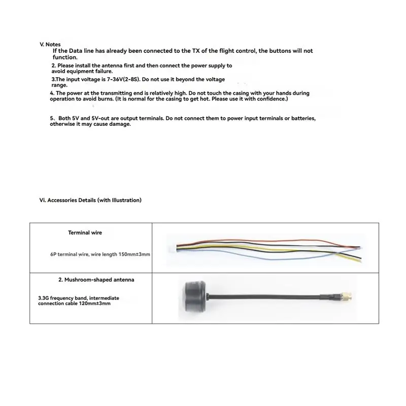 【NEW USER EXCLUSIVE】High-Power For FPV Long Range Racing Drone Compatible 3.3G 4W 64CH VTX 3000-3600Mhz Video Transmission Unit
【NEW USER EXCLUSIVE】High-Power For FPV Long Range Racing Drone Compatible 3.3G 4W 64CH VTX 3000-3600Mhz Video Transmission Unit