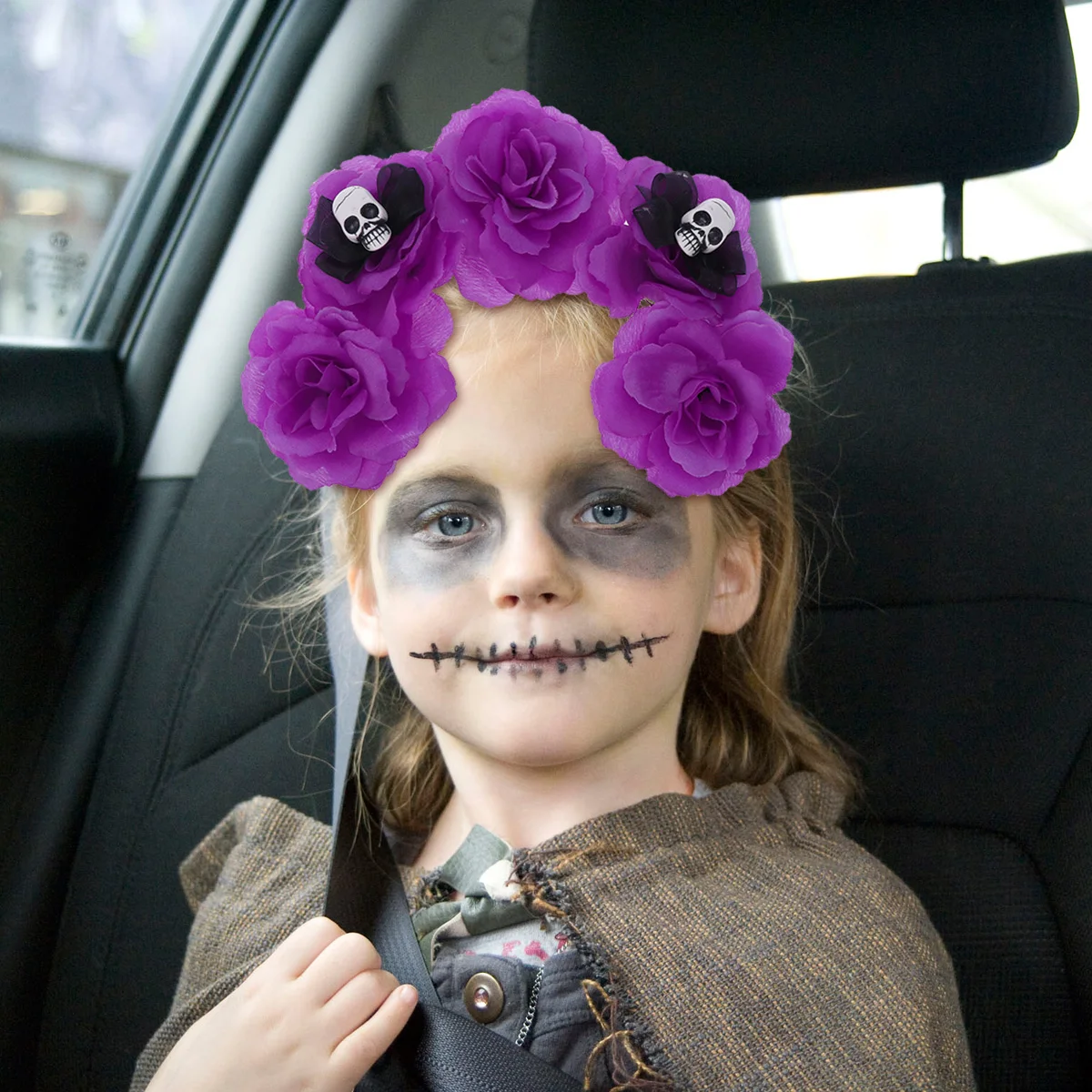 Halloween Skull Hair Hoop Headb Accessory Headdress Lightweight Comfortable Festivals Cosplay Stage Performance Gift
Halloween Skull Hair Hoop Headb Accessory Headdress Lightweight Comfortable Festivals Cosplay Stage Performance Gift