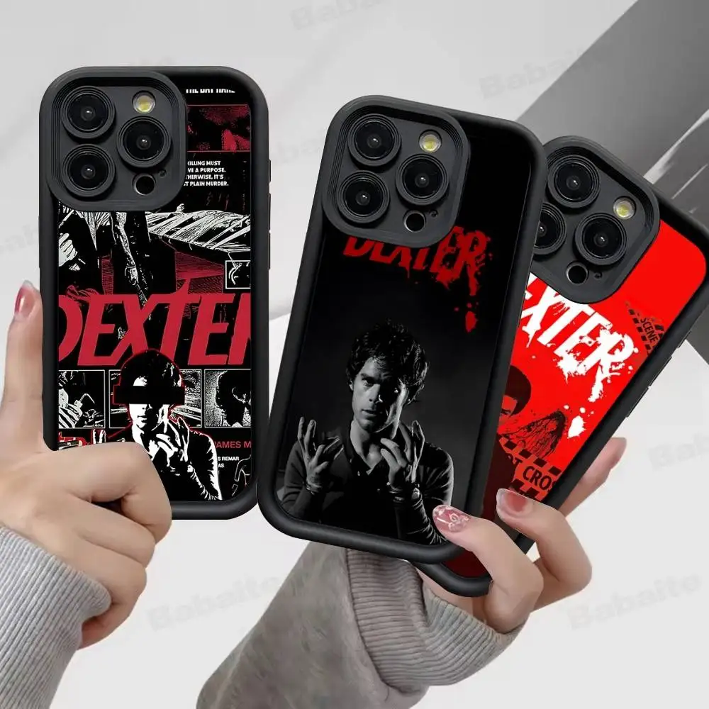Dexter Morgan Silicone Soft Phone Case For IPhone 17 16 14 13 12 11 15 Pro Max Plus Air Cover
Dexter Morgan Silicone Soft Phone Case For IPhone 17 16 14 13 12 11 15 Pro Max Plus Air Cover