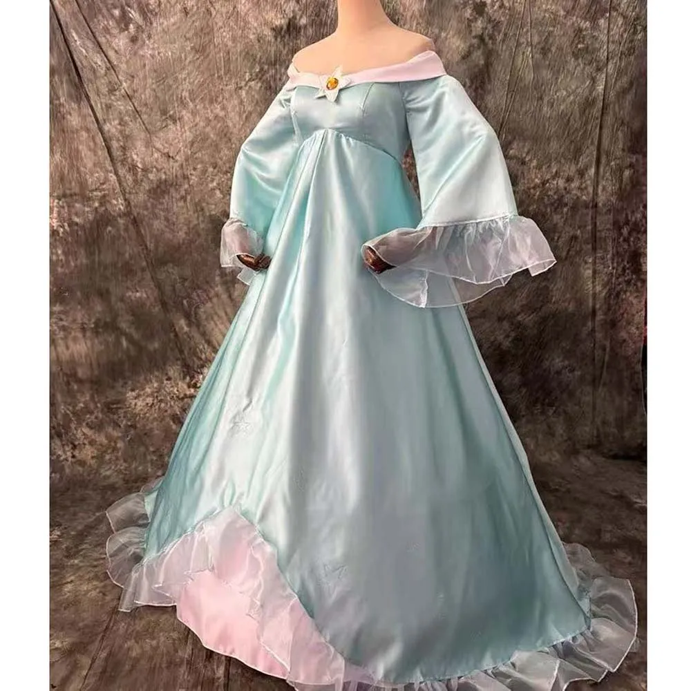Custom-Made New Arrival Top Quality Rosalina Princess Cosplay Costume Dress For Halloween Birthday Party
Custom-Made New Arrival Top Quality Rosalina Princess Cosplay Costume Dress For Halloween Birthday Party