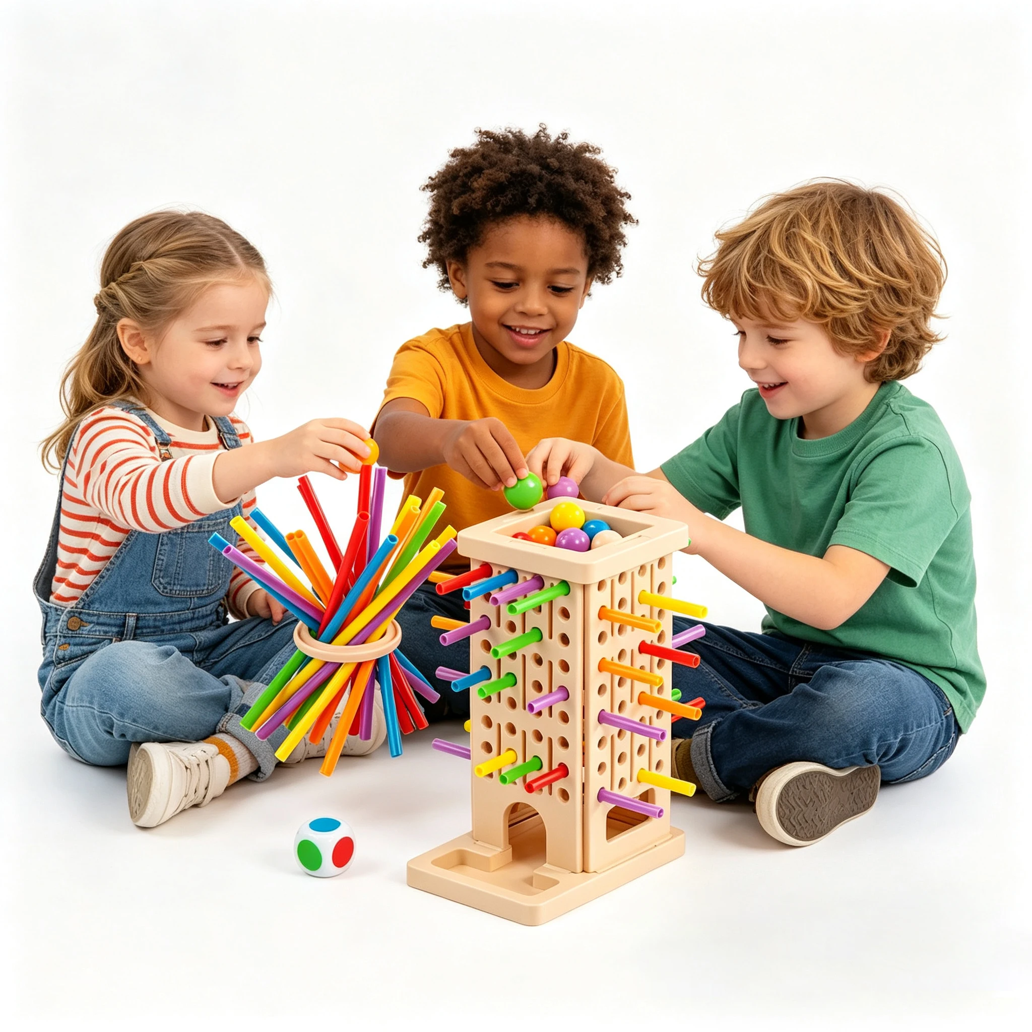 New polyethylene Stick and Tower Game Arithmetic Early Education Montessori Toys Thinking Training Parent-child Interactive Toy
New polyethylene Stick and Tower Game Arithmetic Early Education Montessori Toys Thinking Training Parent-child Interactive Toy