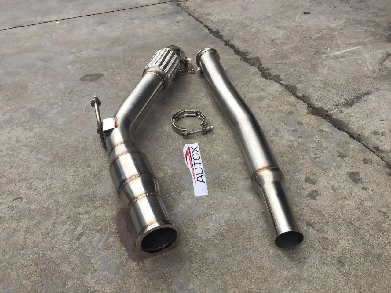 Modified for Volkswagen ea888 2nd generation gti cc r20 sports ternary exhaust head section exhaust pipe
Modified for Volkswagen ea888 2nd generation gti cc r20 sports ternary exhaust head section exhaust pipe