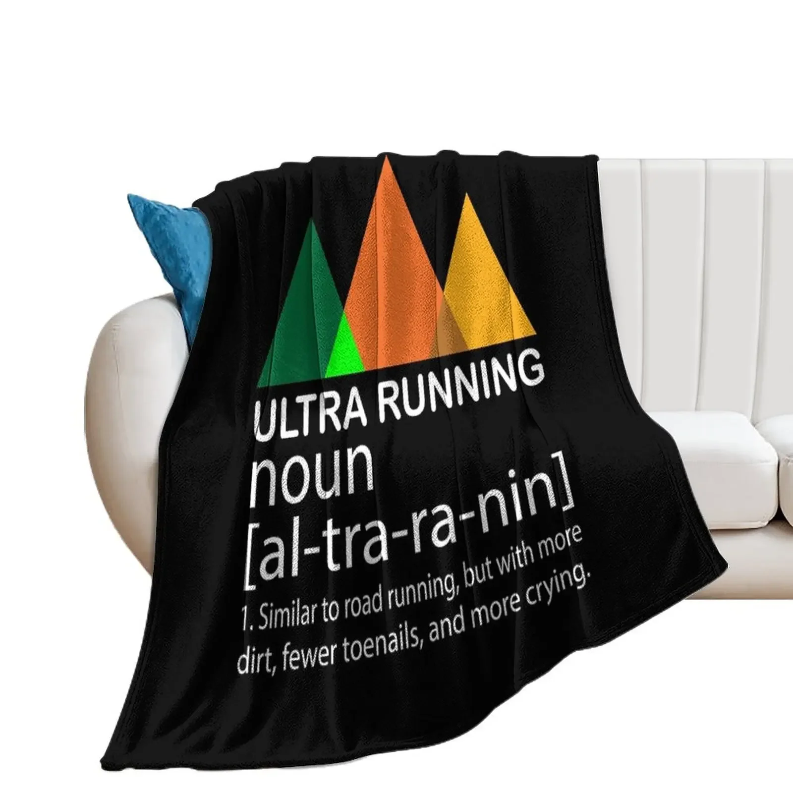 Ultra Running Design For Ultra Marathon Lover Throw Blanket Bed Fashionable For Baby Loose blankets ands Blankets
Ultra Running Design For Ultra Marathon Lover Throw Blanket Bed Fashionable For Baby Loose blankets ands Blankets