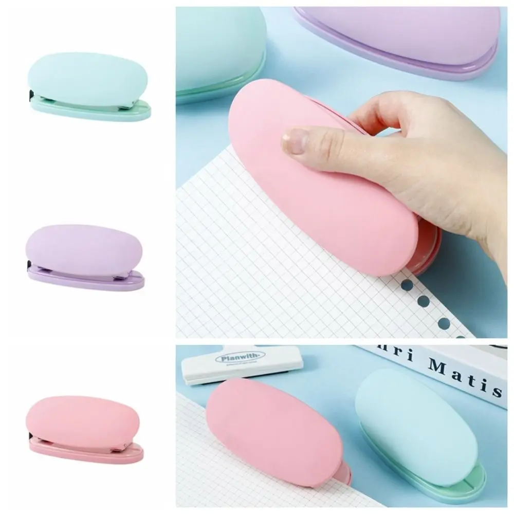 Portable With Measure Scale 2-hole Paper Punch Manual Binding DIY Scrafts DIY Hole Punch Loose-leaf Binding Scrapbook
Portable With Measure Scale 2-hole Paper Punch Manual Binding DIY Scrafts DIY Hole Punch Loose-leaf Binding Scrapbook