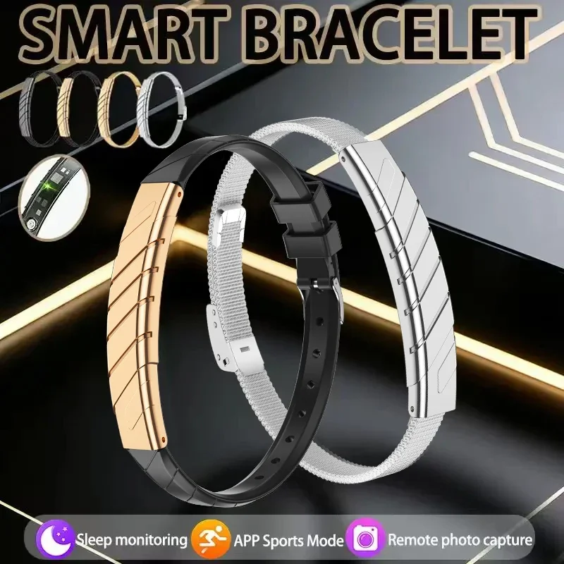 New Fashion Double Strap Women Smart Bracelet Sport Fitness Tracker Heart Rate Health Monitoring IP68 Waterproof Smart Watch Men
New Fashion Double Strap Women Smart Bracelet Sport Fitness Tracker Heart Rate Health Monitoring IP68 Waterproof Smart Watch Men