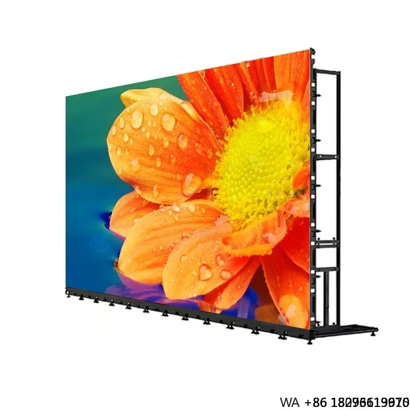 Outdoor P3.91 LED Signage Waterproof Cast Aluminum Cabinet for Elevators & Exhibitions
Outdoor P3.91 LED Signage Waterproof Cast Aluminum Cabinet for Elevators & Exhibitions