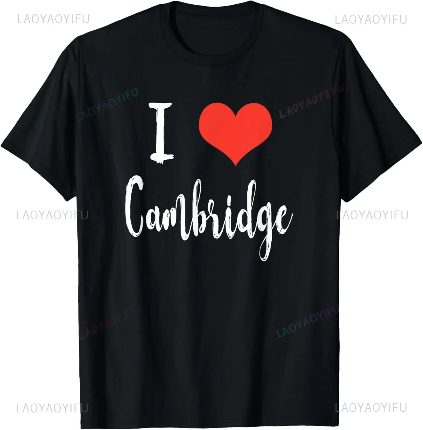 I Love Cambridge Graphic T-Shirt Short Sleeve Unisex Casual Streetwear Vintage Inspired Apparel Top Tee
I Love Cambridge Graphic T-Shirt Short Sleeve Unisex Casual Streetwear Vintage Inspired Apparel Top Tee