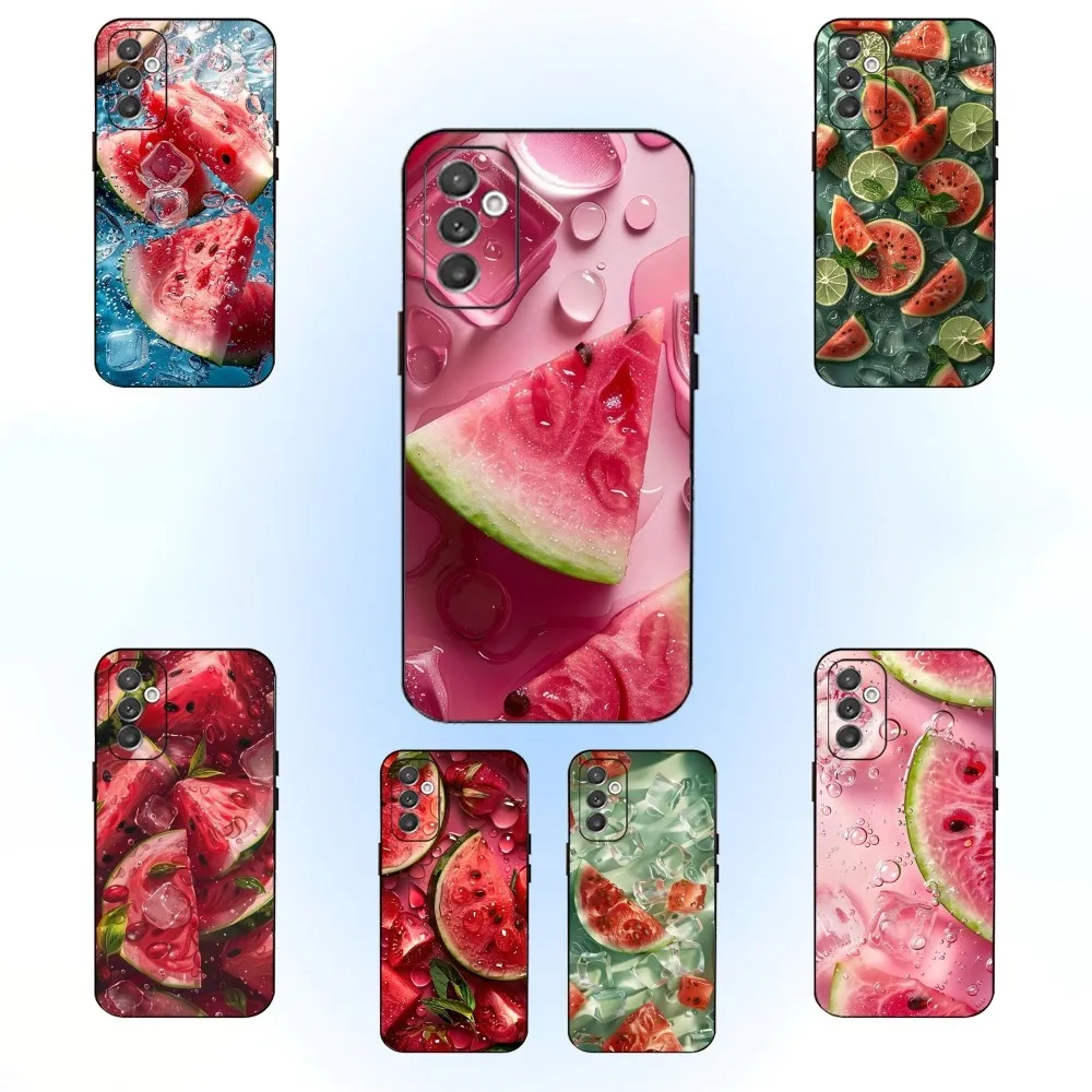 Summer Cool Watermelon Phone Case For Samsung Galaxy A91,A80,A73,A72 ,A71,A53A52,A32 ,A31A22,A21s,A20,Black Cover
Summer Cool Watermelon Phone Case For Samsung Galaxy A91,A80,A73,A72 ,A71,A53A52,A32 ,A31A22,A21s,A20,Black Cover