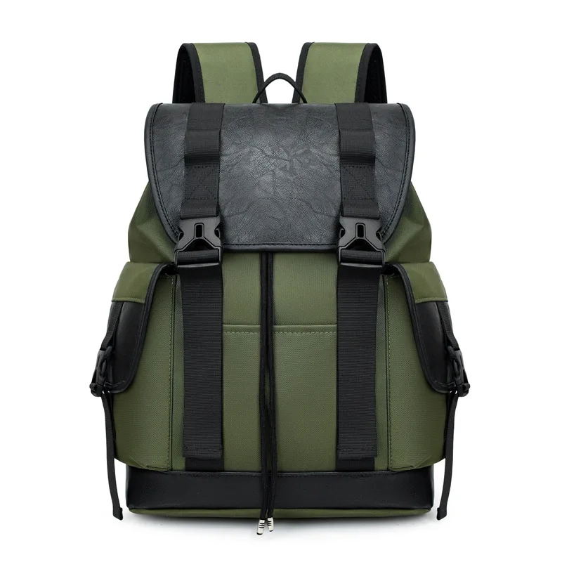 New niche design fashionable and versatile large-capacity backpack premium sense bag cover commuter computer backpack
New niche design fashionable and versatile large-capacity backpack premium sense bag cover commuter computer backpack
