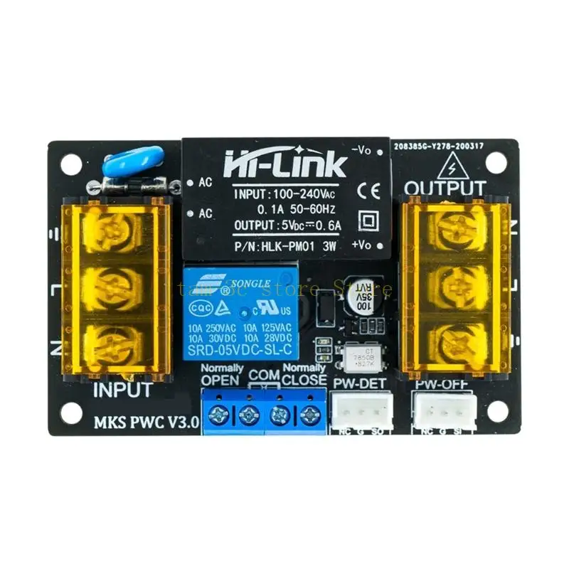 PWC Automatic Shutdown Module Intelligent Control Chip Turn for Safety 3D Printings
PWC Automatic Shutdown Module Intelligent Control Chip Turn for Safety 3D Printings