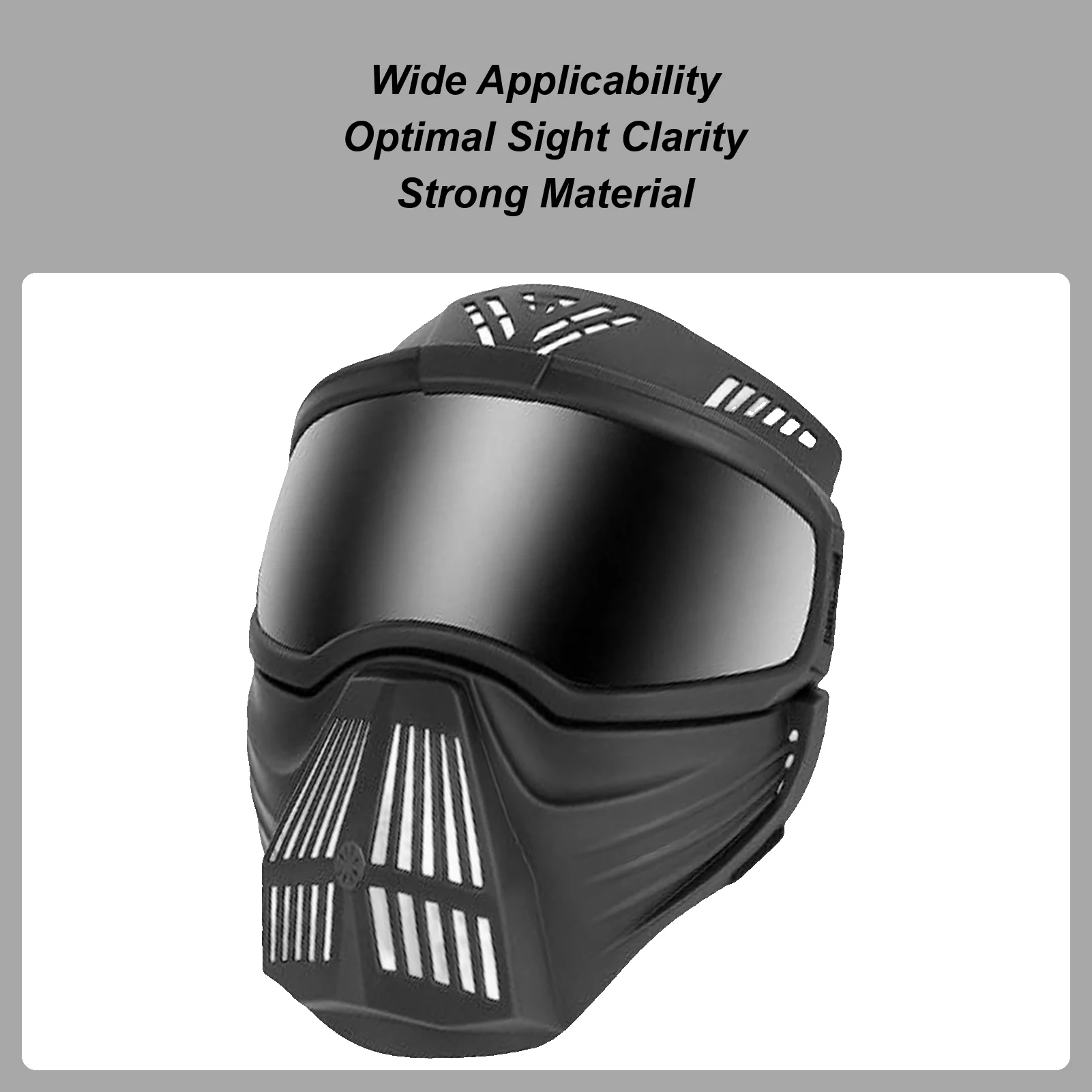 Dog Sunglasses Anti-Fog Eyewear with Mouth Cover UV Protection Adjustable Windproof Glasses for Dogs for Full Face Beach Camping
Dog Sunglasses Anti-Fog Eyewear with Mouth Cover UV Protection Adjustable Windproof Glasses for Dogs for Full Face Beach Camping