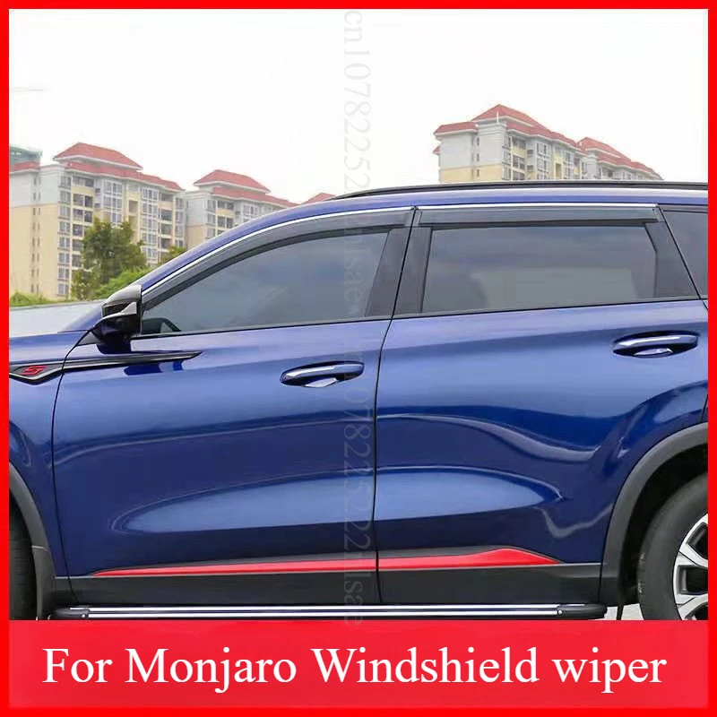 For Monjaro 2021,2022,2023,2024,2025 Window Visor Sun Rain Deflector Guard Awnings Shelters Adhesive Cover Trim Cars Accessories
For Monjaro 2021,2022,2023,2024,2025 Window Visor Sun Rain Deflector Guard Awnings Shelters Adhesive Cover Trim Cars Accessories
