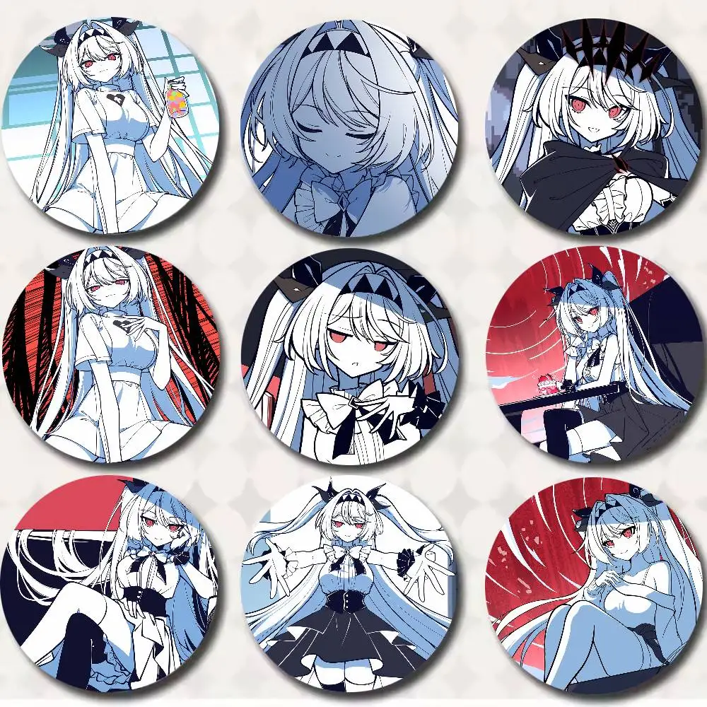 Kawaii Lilith Hot Game The Noexistencen of you and me Badge Metal Brooch for Bag Clothes Hat Decor Cosplay Accessories Gifts
Kawaii Lilith Hot Game The Noexistencen of you and me Badge Metal Brooch for Bag Clothes Hat Decor Cosplay Accessories Gifts