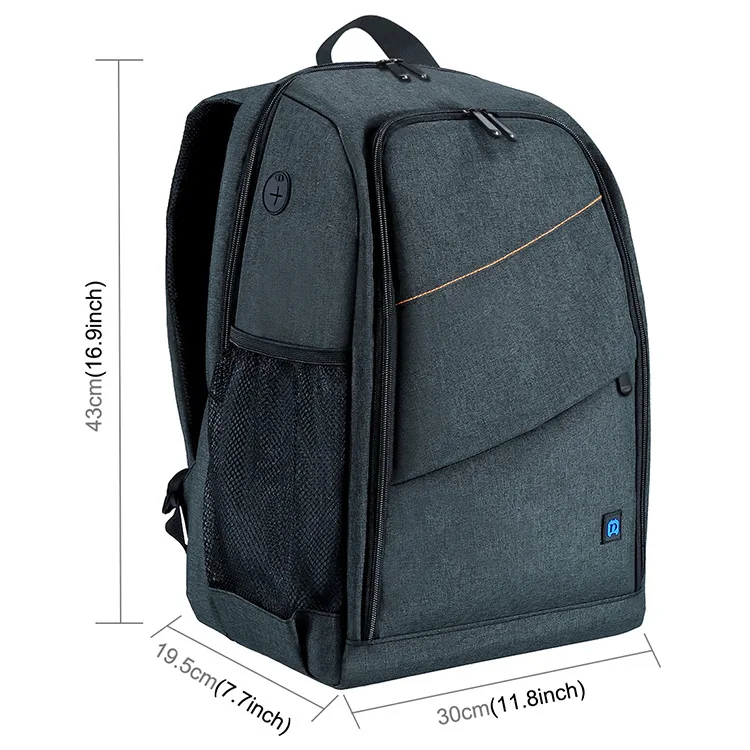 PULUZ Outdoor Portable Waterproof Scratch-proof Dual Shoulders Backpack Camera Bag, Upgrade Version
PULUZ Outdoor Portable Waterproof Scratch-proof Dual Shoulders Backpack Camera Bag, Upgrade Version