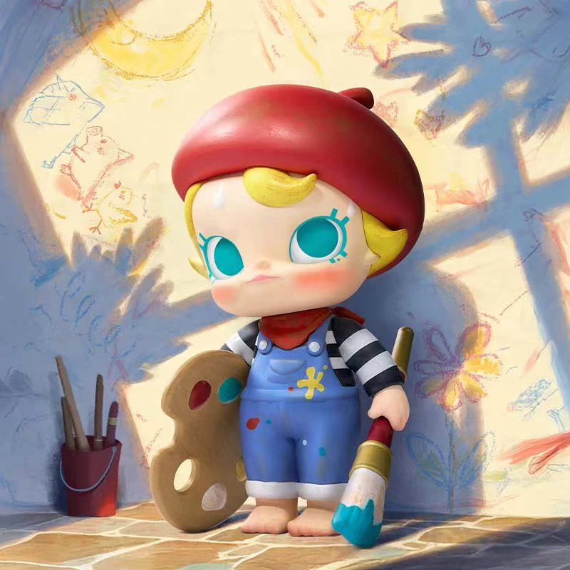 Подлинная глухая коробка Babymolly I Am A Of Future Little Painters, загадочная коробка ручной работы, кавайная кукла, подарки для девочек на День святого Валентина
Подлинная глухая коробка Babymolly I Am A Of Future Little Painters, загадочная коробка ручной работы, кавайная кукла, подарки для девочек на День святого Валентина