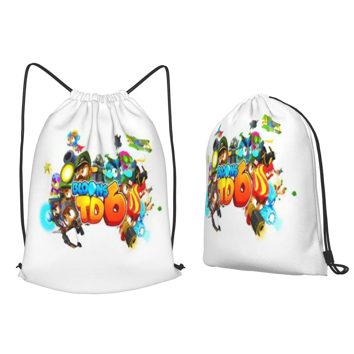 Singe Bloons Td 6 Pack Backpacks Casual Drawstring Bags Storage Bag Book Bags for Travel School
Singe Bloons Td 6 Pack Backpacks Casual Drawstring Bags Storage Bag Book Bags for Travel School