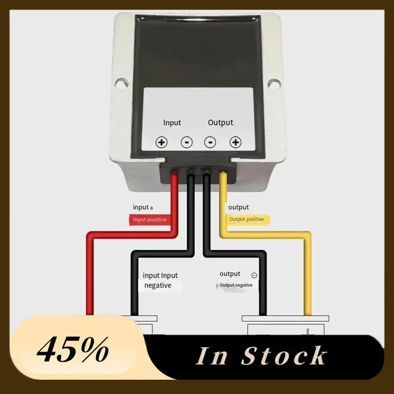 A60Z Top 12V To 56V 3A DC Power Converter CV/CC Step Up Power Adapter Rechargeable For Gen 3 Router
A60Z Top 12V To 56V 3A DC Power Converter CV/CC Step Up Power Adapter Rechargeable For Gen 3 Router