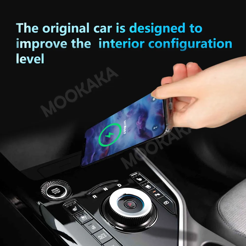 Автомобильное беспроводное зарядное устройство для Kia Niro 2022, быстрая зарядка, интеллектуальная инфракрасная приборная панель мобильного телефона
Автомобильное беспроводное зарядное устройство для Kia Niro 2022, быстрая зарядка, интеллектуальная инфракрасная приборная панель мобильного телефона