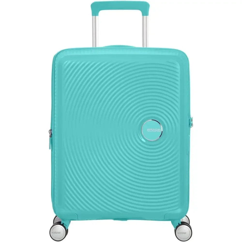 Soundbox Blue Spinner Suitcase, 55cm, 35.5/41L, Poolside Blue, EXP Series
Soundbox Blue Spinner Suitcase, 55cm, 35.5/41L, Poolside Blue, EXP Series