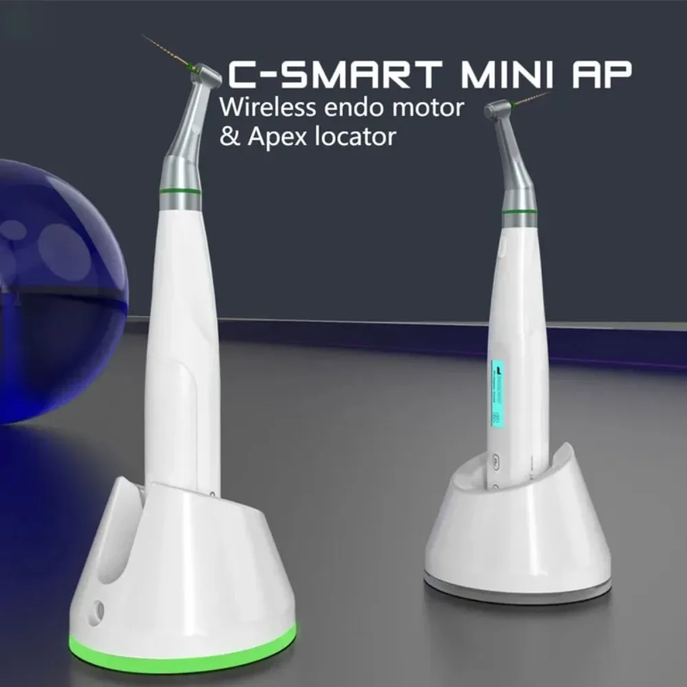 Беспроводной эндомотор COXO C-Smart-Mini AP с бесщеточным двигателем и встроенным апекслокатором для подготовки корневых каналов, аппарат для эндодонтического лечения
Беспроводной эндомотор COXO C-Smart-Mini AP с бесщеточным двигателем и встроенным апекслокатором для подготовки корневых каналов, аппарат для эндодонтического лечения