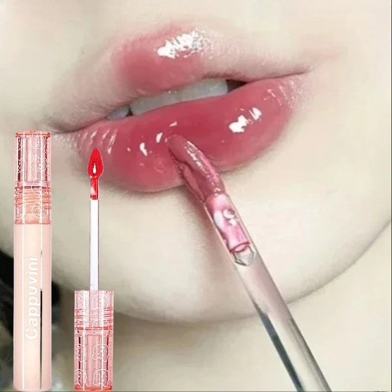 Cherry Pink Mirrors Water Lip Gloss Lip Glaze Waterproof Liquid Lipstick Nude Brown Clear Tint Make Up Transparent Glass Lip Oil
Cherry Pink Mirrors Water Lip Gloss Lip Glaze Waterproof Liquid Lipstick Nude Brown Clear Tint Make Up Transparent Glass Lip Oil