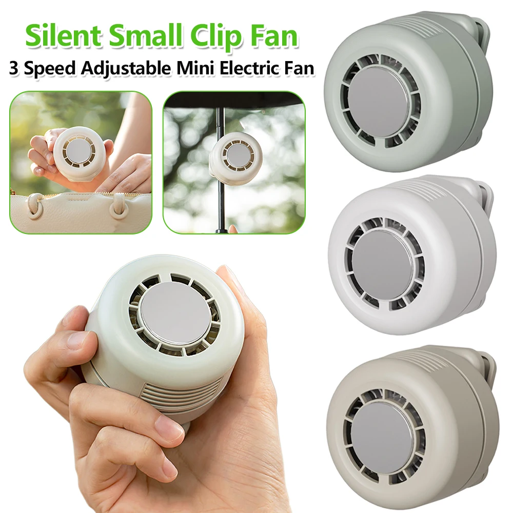 Silent Pocket Fan 3 Speed Adjustable Cooling Fan 1800mAh Battery Type-C Rechargeable for Travel Outdoor Office Women Men Gifts
Silent Pocket Fan 3 Speed Adjustable Cooling Fan 1800mAh Battery Type-C Rechargeable for Travel Outdoor Office Women Men Gifts