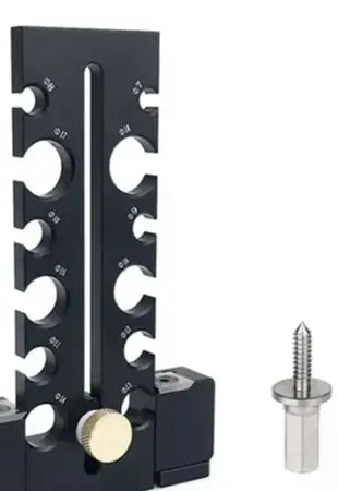 Метрический приспособление для нарезки шипов по дереву с твердосплавными лезвиями, фрезерные шипы для электрической дрели, вспомогательный инструмент с круглым стержнем, регулируемый приспособление
Метрический приспособление для нарезки шипов по дереву с твердосплавными лезвиями, фрезерные шипы для электрической дрели, вспомогательный инструмент с круглым стержнем, регулируемый приспособление