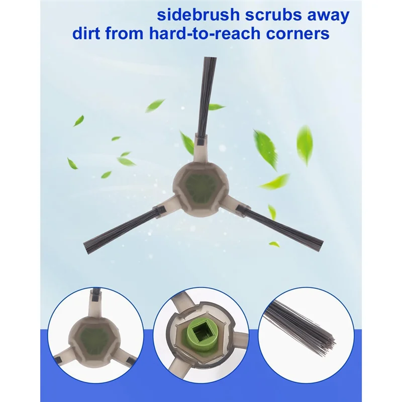 F-T For Airrobo P20 Robot Vacuum Cleaner Main Side Brushes HEPA Filters Mop Cloth Dust Bags Replacement Parts
F-T For Airrobo P20 Robot Vacuum Cleaner Main Side Brushes HEPA Filters Mop Cloth Dust Bags Replacement Parts