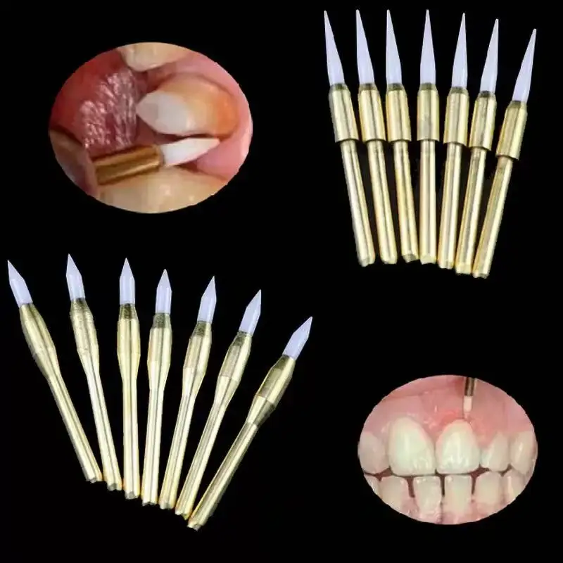 Ceramic Soft Tissue Trimming Burs, Gingival Surgery Cutters for Hyperplastic Gum & Retraction, Dental Surgical Instruments
Ceramic Soft Tissue Trimming Burs, Gingival Surgery Cutters for Hyperplastic Gum & Retraction, Dental Surgical Instruments