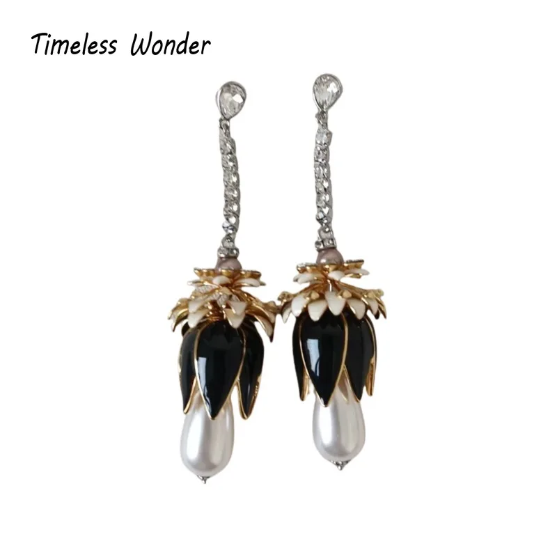 Timeless Wonder Fancy Enamel Zircon Geo Stud Earrings for Women Designer Jewelry Runway Trendy Rare Gift Sweet 5152
Timeless Wonder Fancy Enamel Zircon Geo Stud Earrings for Women Designer Jewelry Runway Trendy Rare Gift Sweet 5152