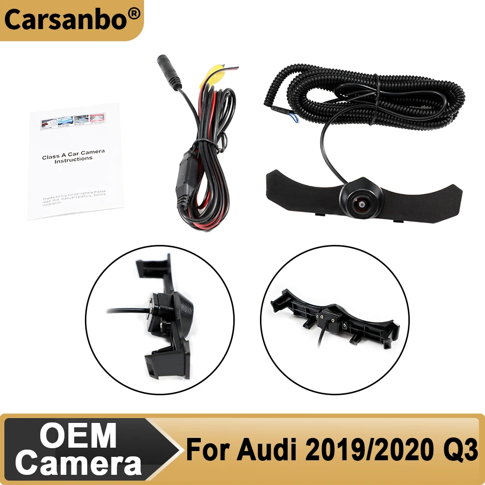 Carsanbo Vehicle Front View Camera Car Camera For Audi 2019 2020 Q3 Night Vision Waterproof Parking Monitoring System AHD 1080P
Carsanbo Vehicle Front View Camera Car Camera For Audi 2019 2020 Q3 Night Vision Waterproof Parking Monitoring System AHD 1080P